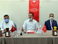 Sanayicilere Bilecik tarımı anlatıldı