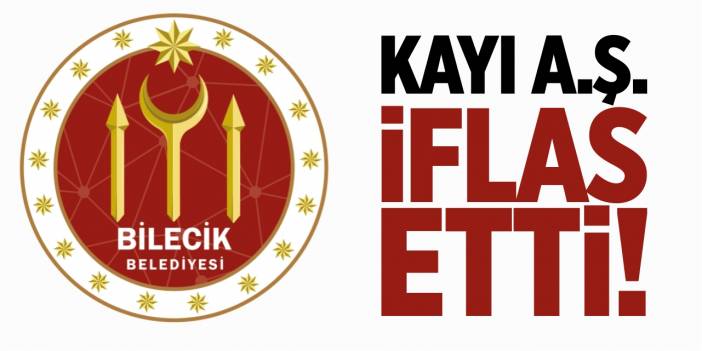 KAYI A.Ş. iflas etti!