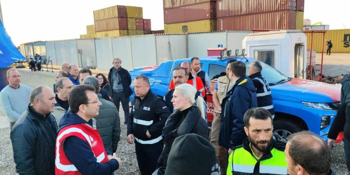 Bilecik Belediye Başkan V. Melek Mızrak Subaşı deprem bölgesinde