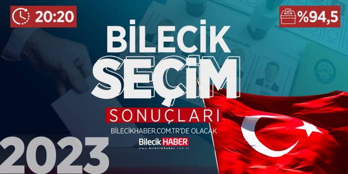 Bilecik Seçim Sonuçları! | 2023 Bilecik AK Parti, CHP, MHP, İYİ Parti oy oranları Bilecik Haber’de