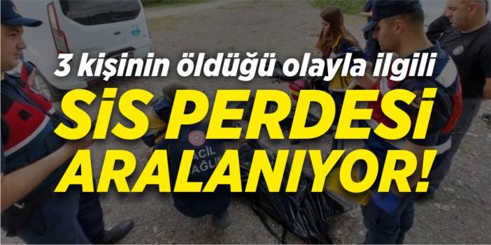 Gölete uçan araçla ilgili sis perdesi aralanıyor!