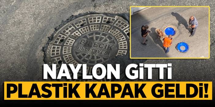 Naylon Gitti; Plastik Kapak Geldi!