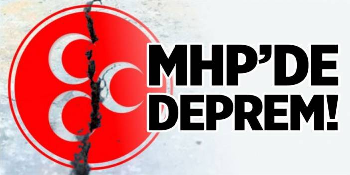 MHP’de deprem!