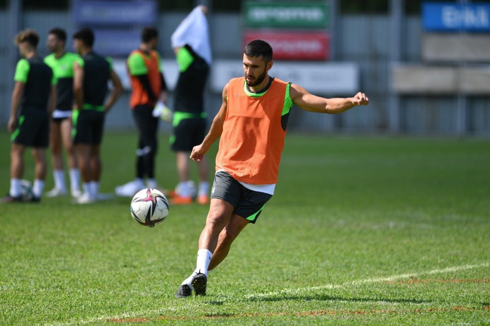 Bursaspor’da Altınordu maçının taktik idmanı yapıldı