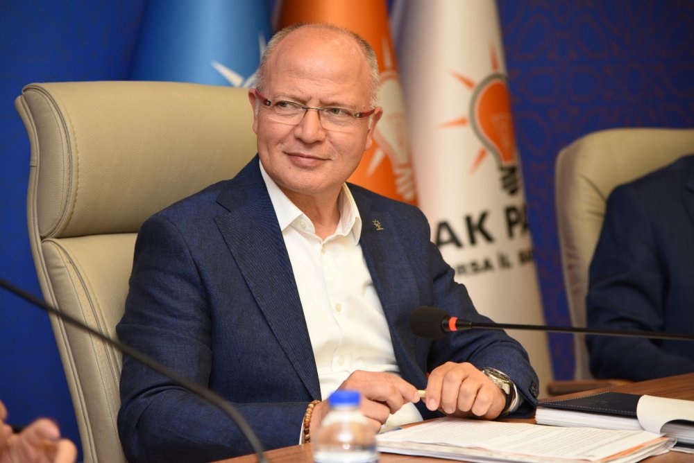 Gürkan: “Bursa çalışıyor, Türkiye büyüyor”