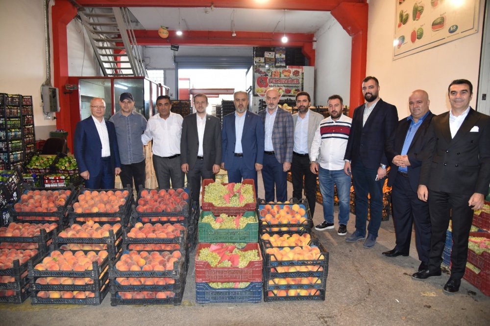 Gürkan: “Bursa çalışıyor, Türkiye büyüyor”