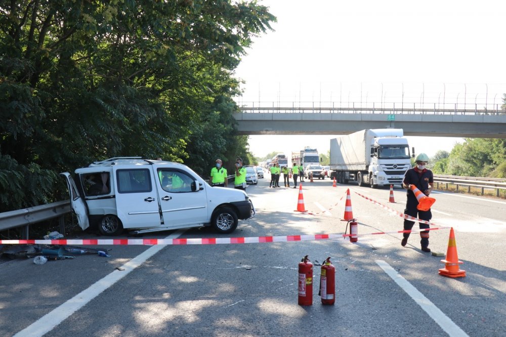 kazada ölü sayısı 2’ye yükseldi