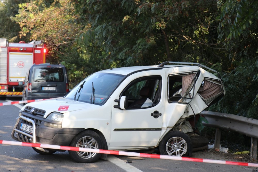 kazada ölü sayısı 2’ye yükseldi