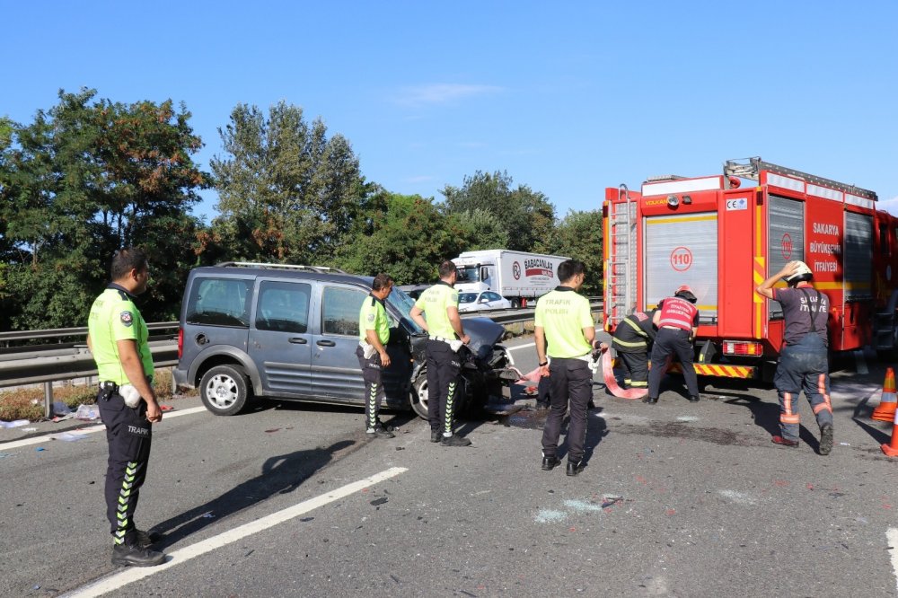 kazada ölü sayısı 2’ye yükseldi
