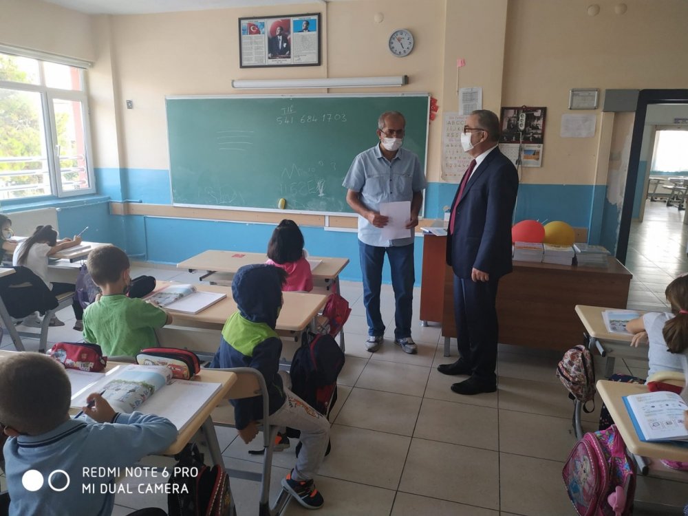 Bilecik Milli Eğitim Müdürü Akyol’dan miniklere ziyaret