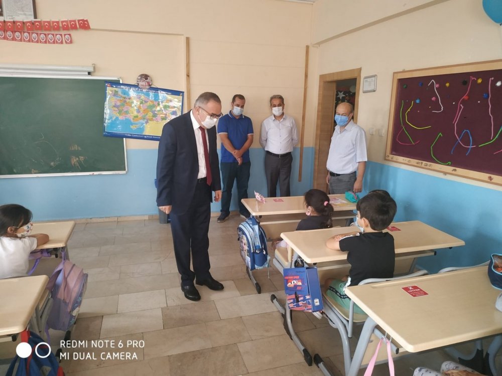 Bilecik Milli Eğitim Müdürü Akyol’dan miniklere ziyaret