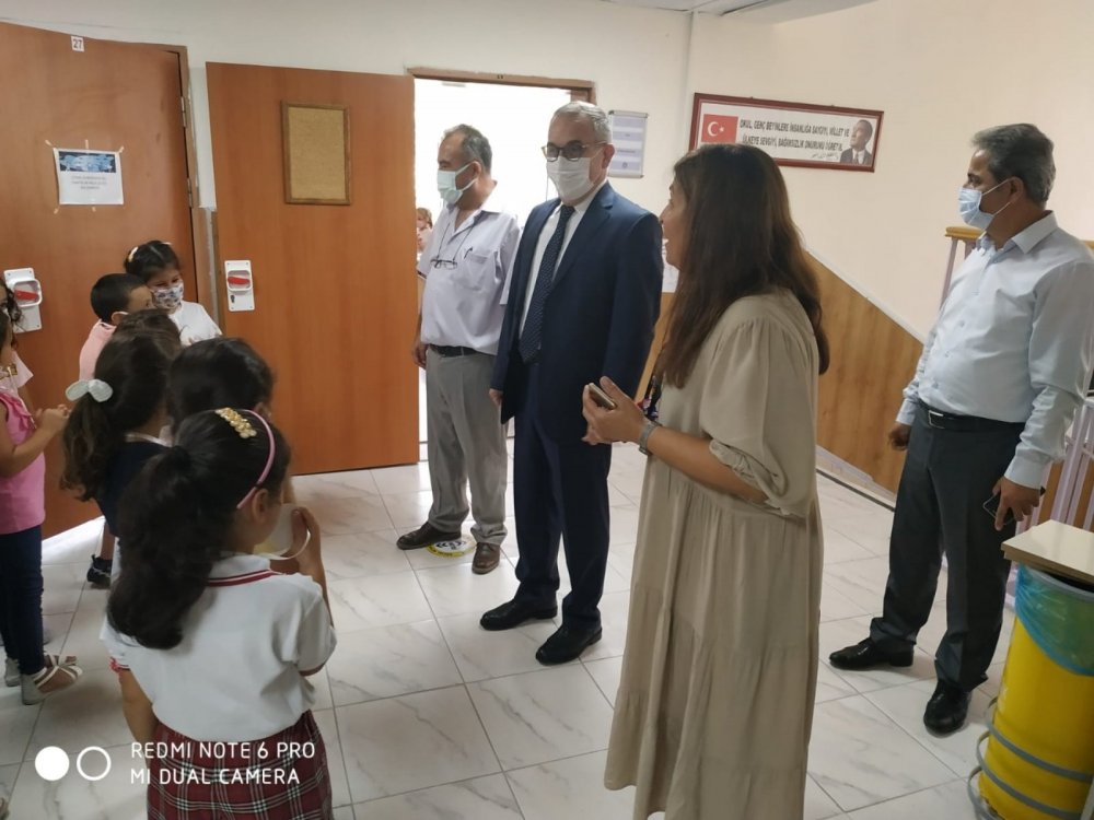 Bilecik Milli Eğitim Müdürü Akyol’dan miniklere ziyaret