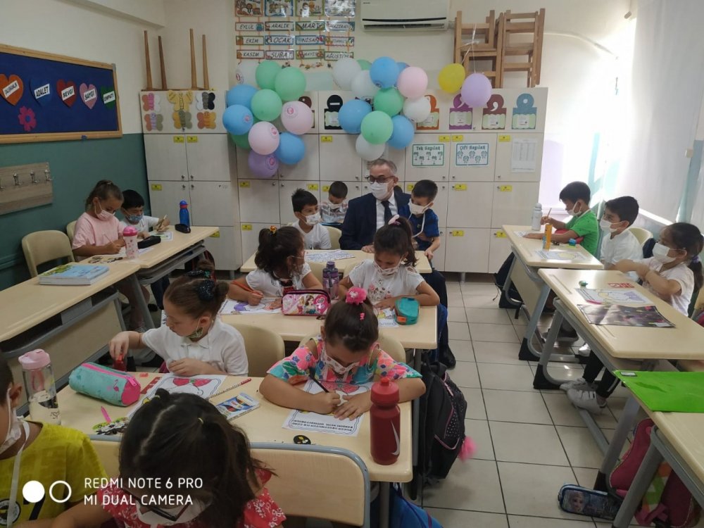 Bilecik Milli Eğitim Müdürü Akyol’dan miniklere ziyaret