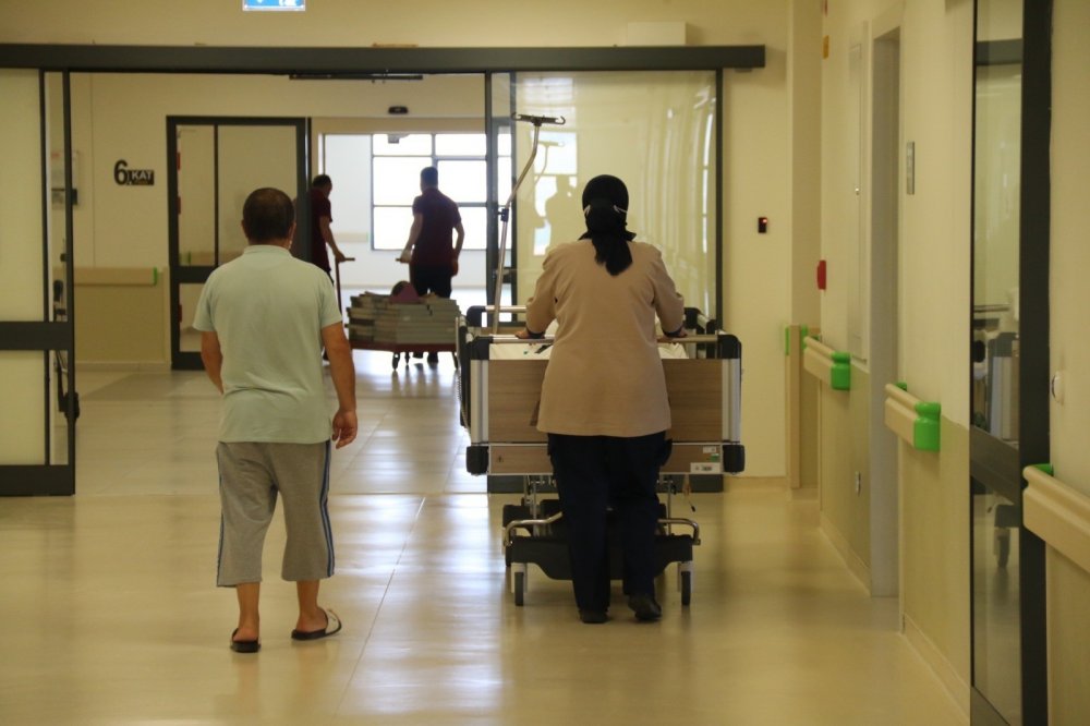 Pandemide bu hastane sayesinde çok şehir nefes aldı