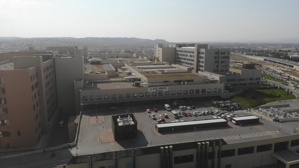 Pandemide bu hastane sayesinde çok şehir nefes aldı