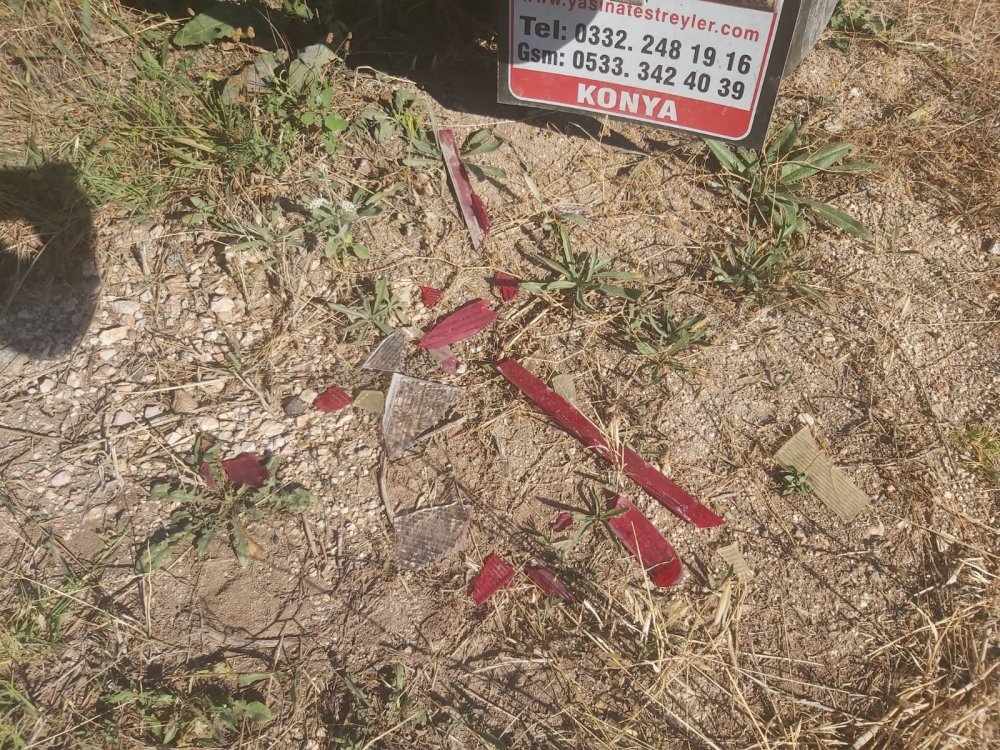 Park ettikleri araçları sabah görünce şok oldular