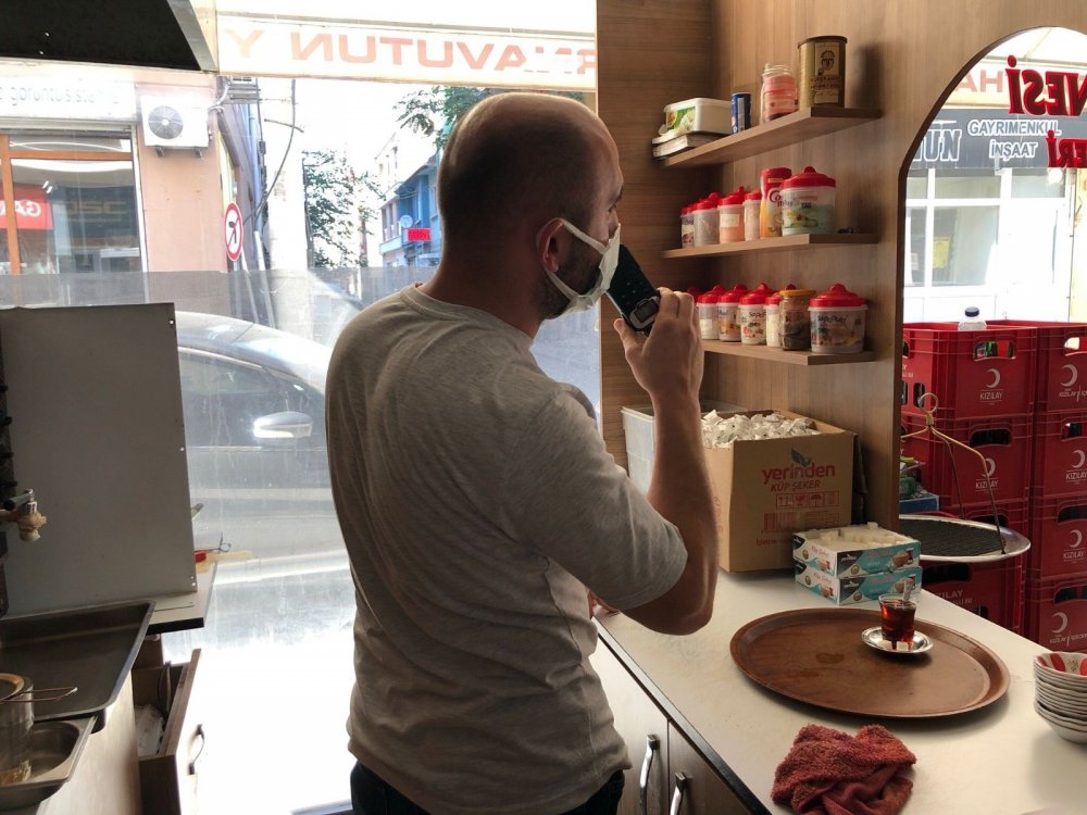 Para kazanmak için günde 40 bin adım atıyor