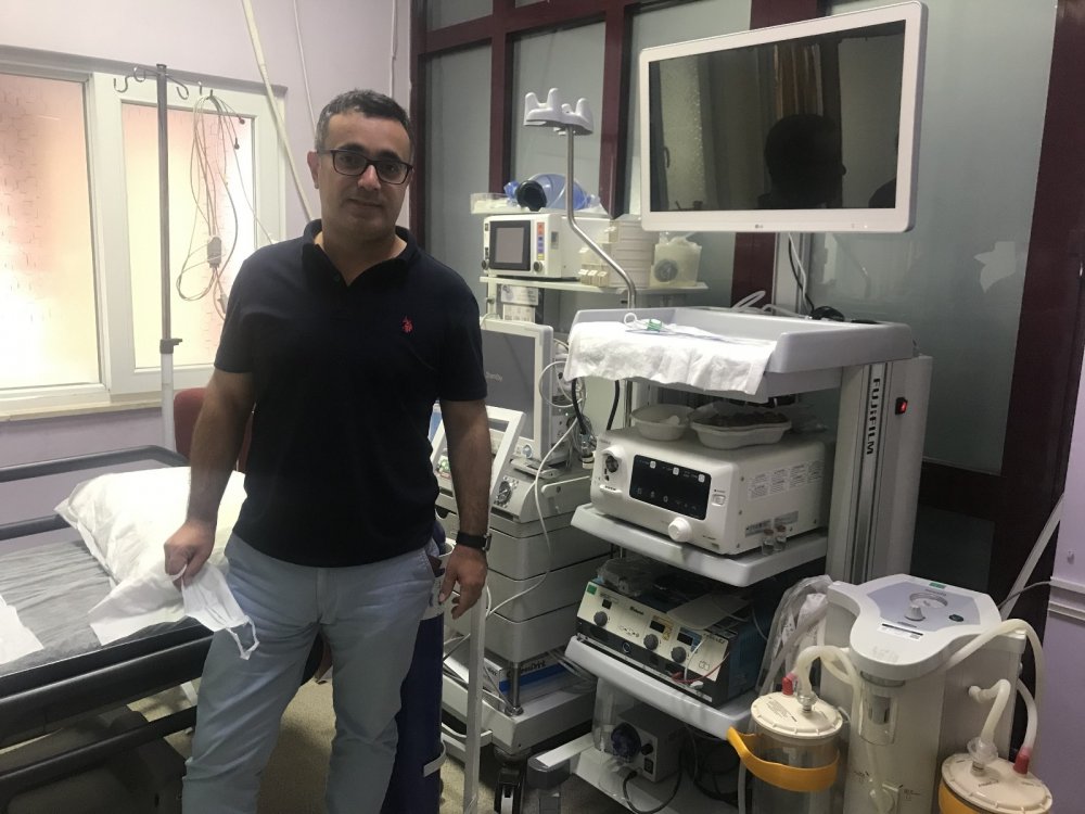 Bozüyük Devlet Hastanesi’nde Endoskopi hizmeti yeniden verilmeye başladı