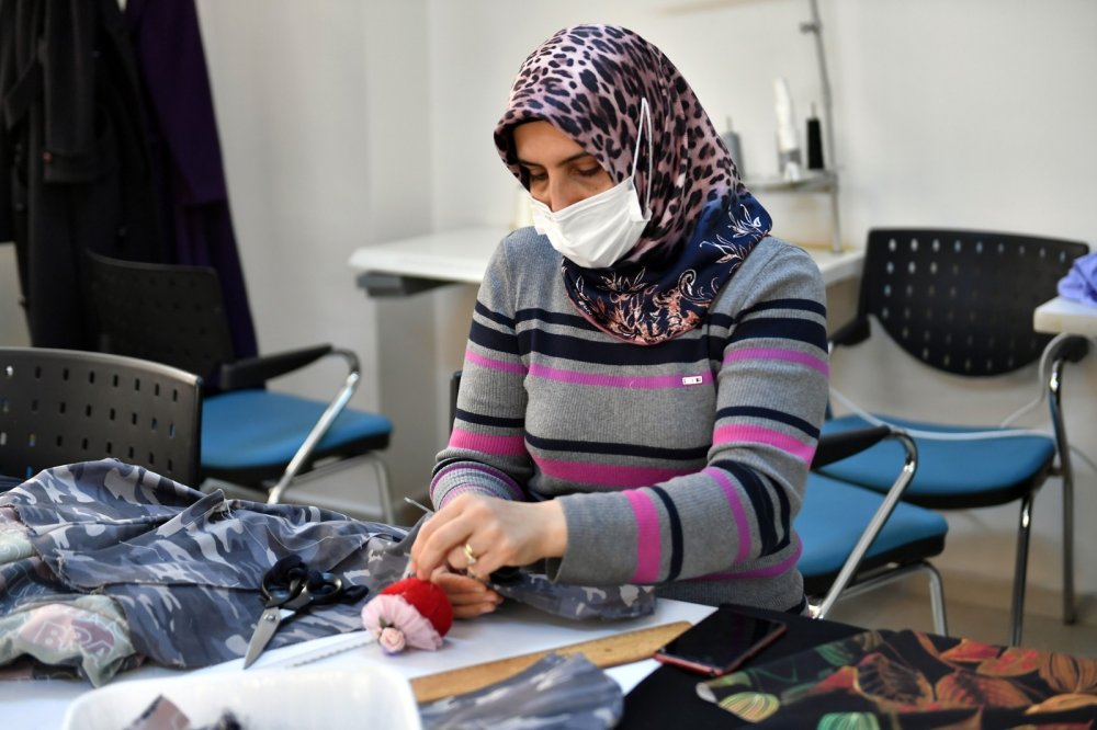 Bu kurs meslek sahibi yapıyor