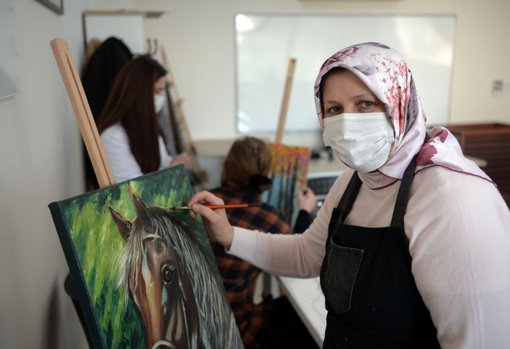 Bu kurs meslek sahibi yapıyor