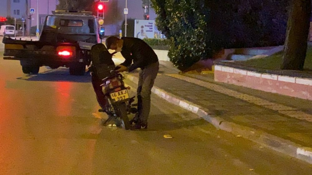 Karantinayı deldi, Alkollü ve Ehliyetsiz Yakalandı!