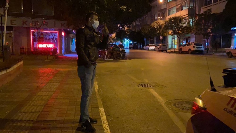 Karantinayı deldi, Alkollü ve Ehliyetsiz Yakalandı!