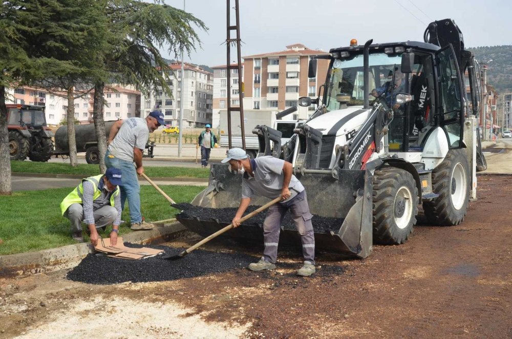 Bozüyük’te altyapı çalışmaları tüm hızıyla devam ediyor