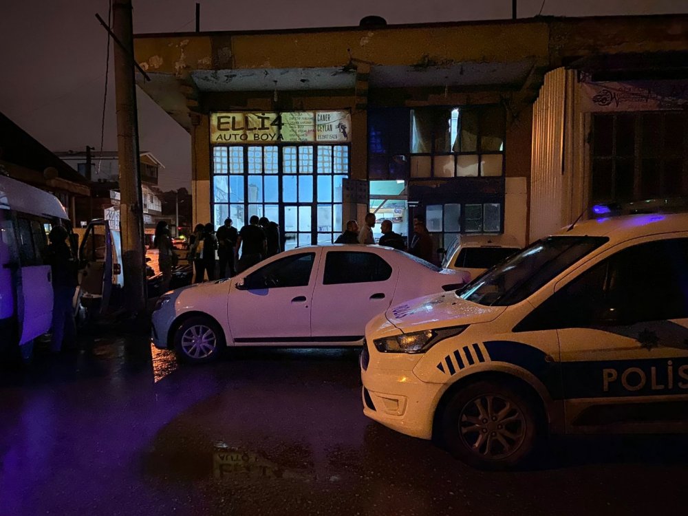 Sanayi sitesinde silahlı kavga: 1 yaralı