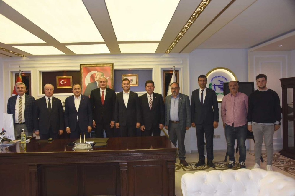 Genel Başkan yardımcılarından Bozüyük ziyareti