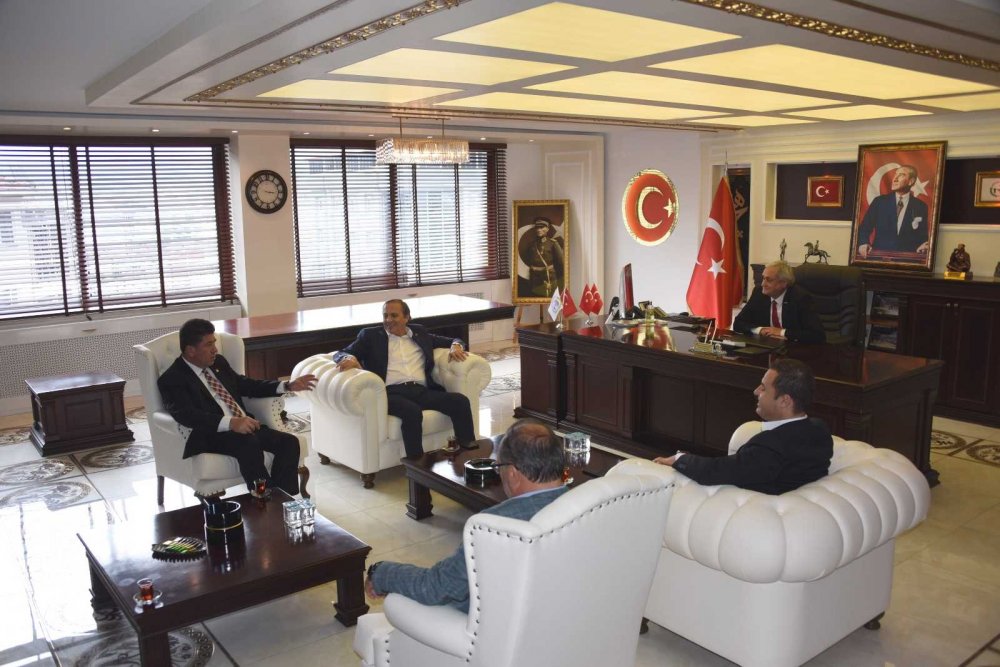 Genel Başkan yardımcılarından Bozüyük ziyareti