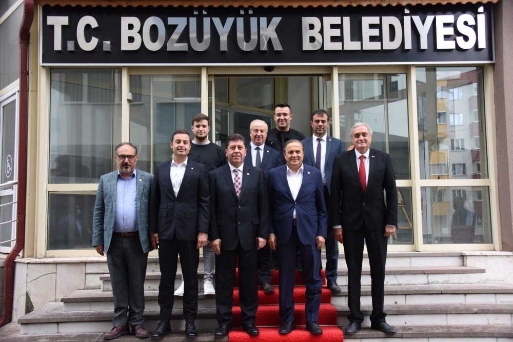 Genel Başkan yardımcılarından Bozüyük ziyareti