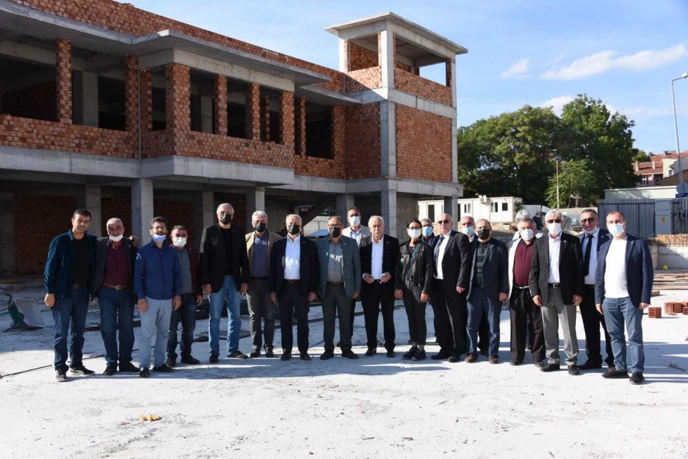 Bozüyük 'Çarşı Meydan' Projesi hızla devam ediyor