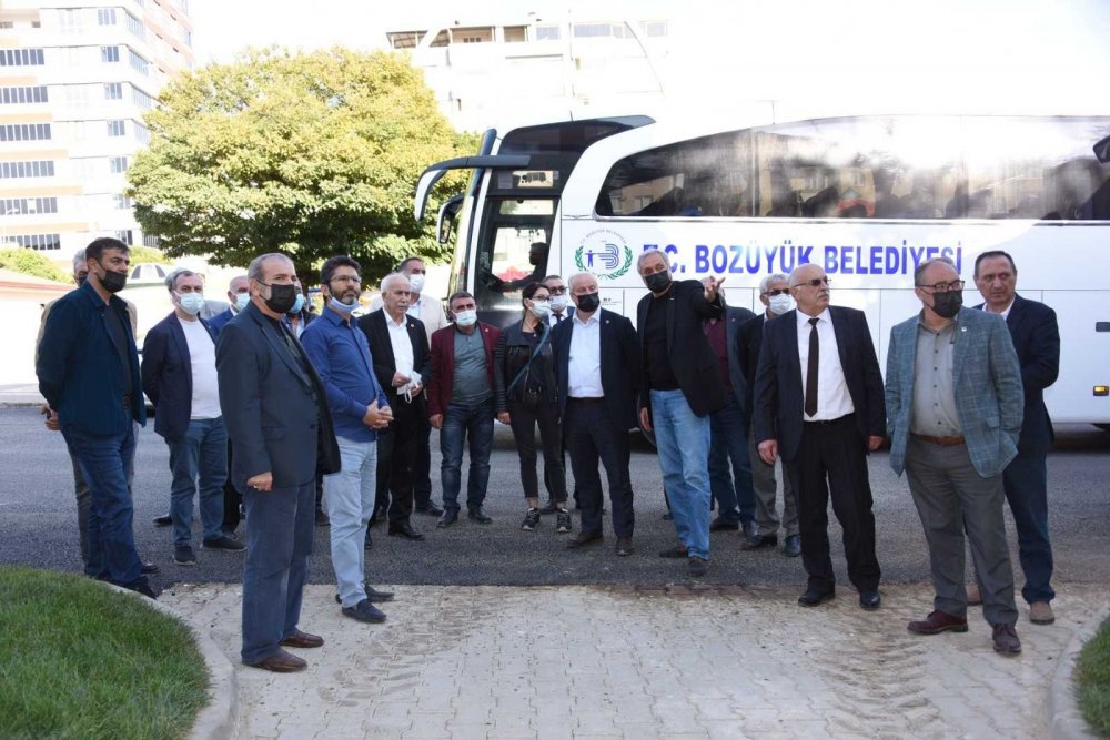 Bozüyük 'Çarşı Meydan' Projesi hızla devam ediyor