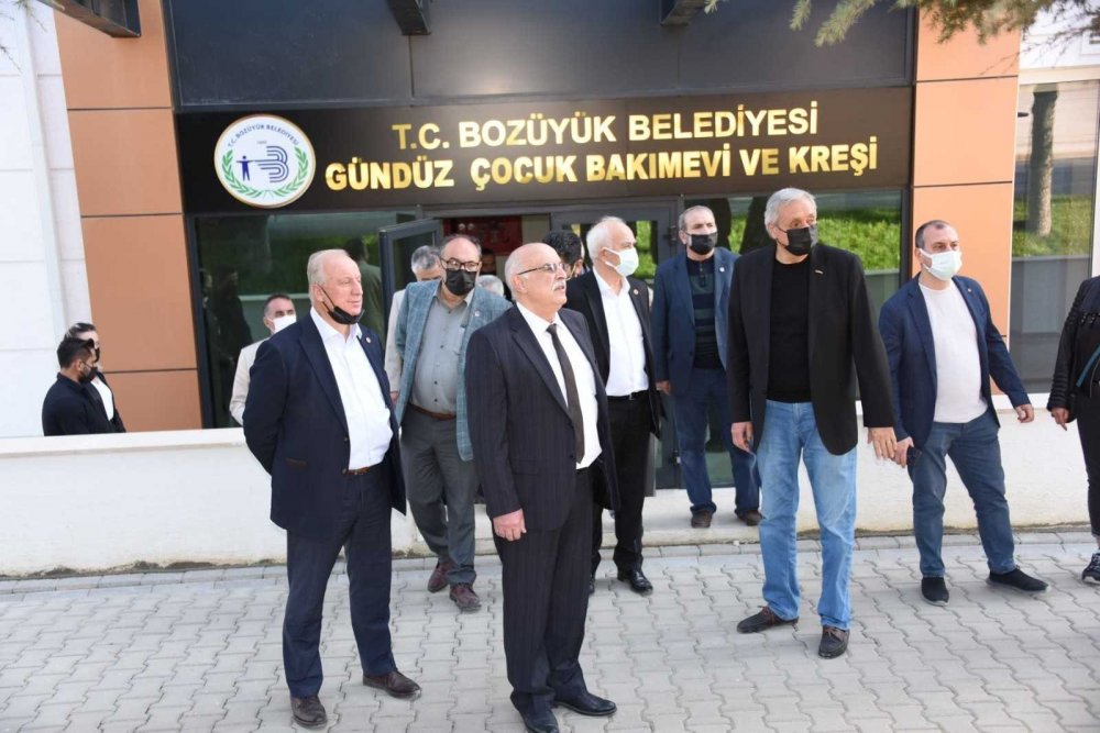 Bozüyük 'Çarşı Meydan' Projesi hızla devam ediyor