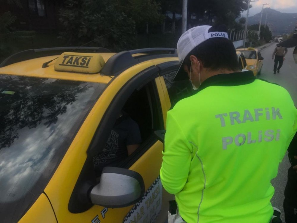 Osmaneli’nde Ticari Taksilere Denetim