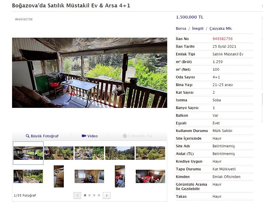 Bu köydeki ev fiyatları lüks semtlerle yarışıyor