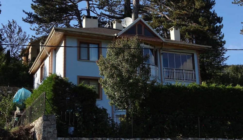 Bu köydeki ev fiyatları lüks semtlerle yarışıyor