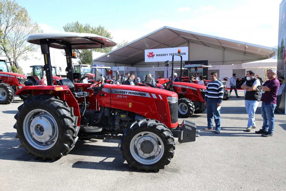 AGCO, Bursa Tarım Fuarı’na ödüllü traktörleri ve yeni yerli modelleriyle katılıyor