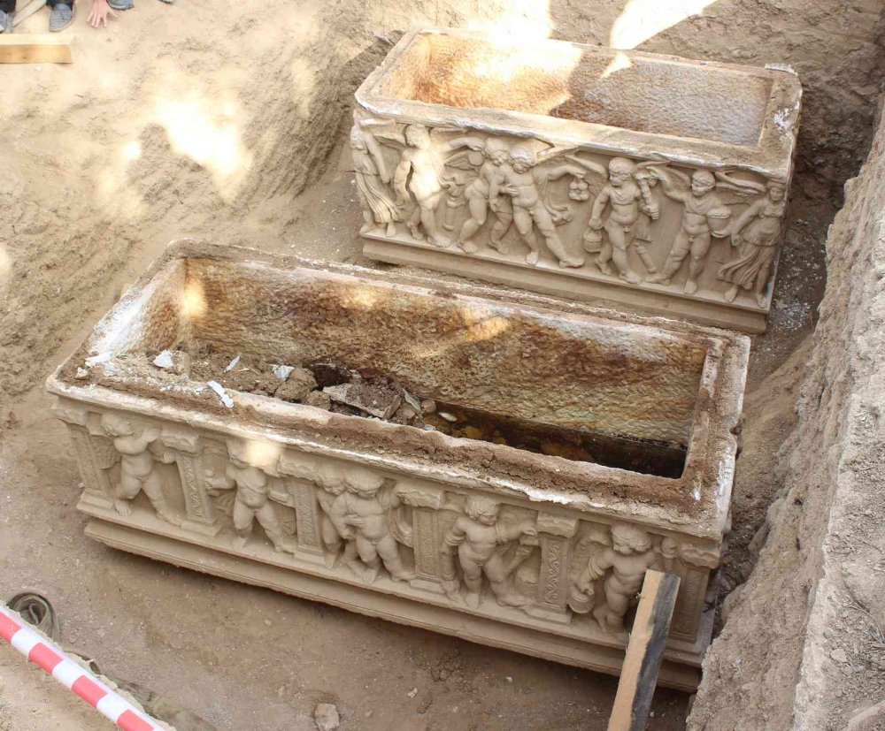 İznik’te arkeologları şok eden büyük keşif