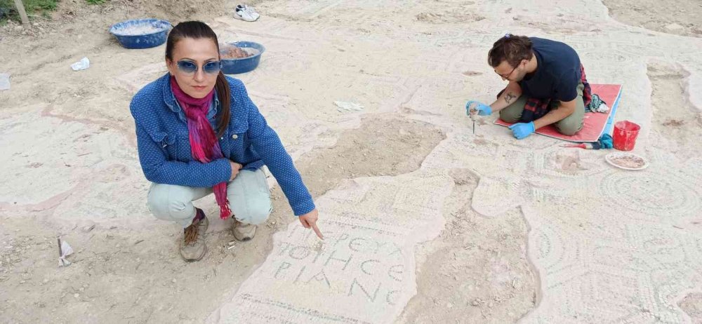 İznik’te arkeologları şok eden büyük keşif