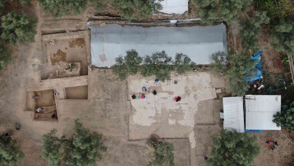 İznik’te arkeologları şok eden büyük keşif