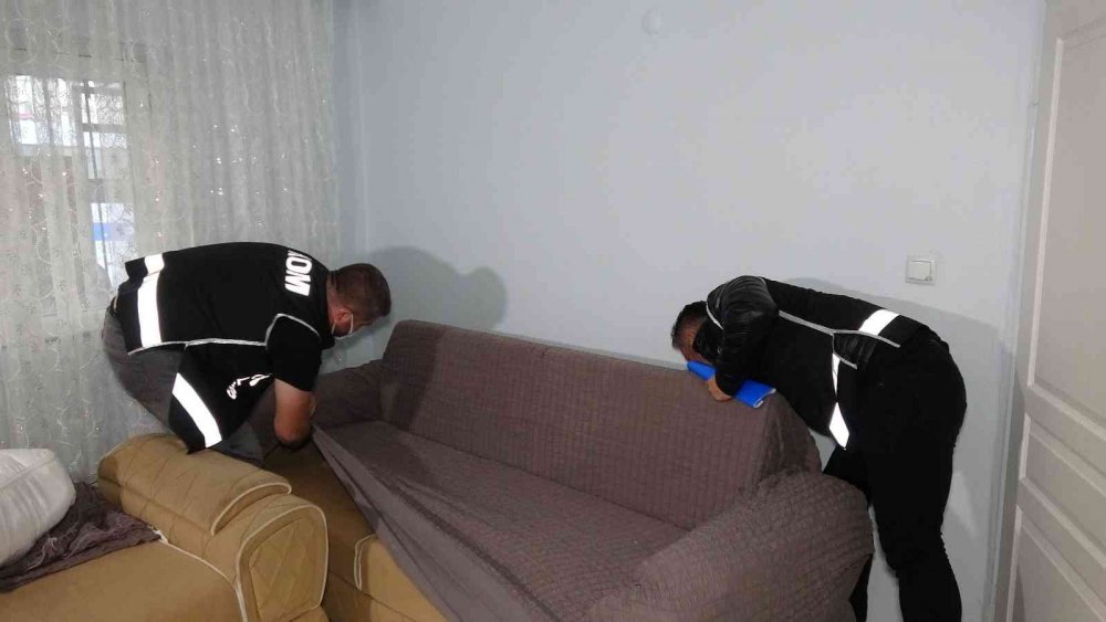 Bursa’da silah tacirlerine şafak operasyonu: 6 kişi tutuklandı