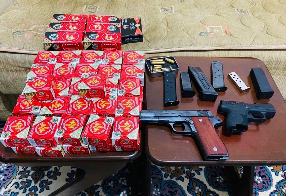 Bursa’da silah tacirlerine şafak operasyonu: 6 kişi tutuklandı