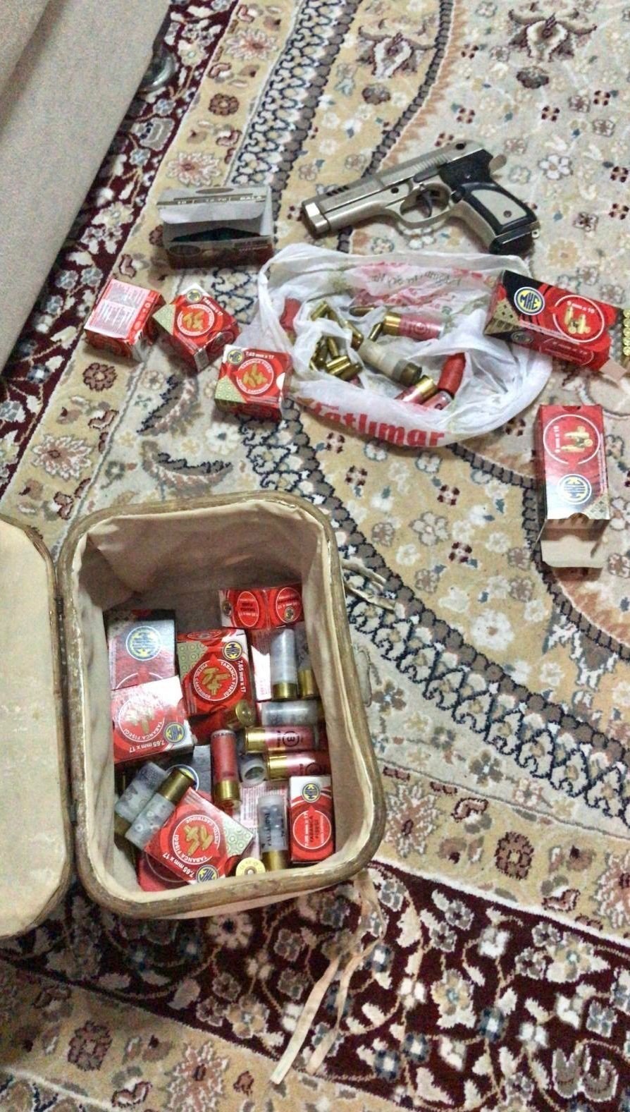 Bursa’da silah tacirlerine şafak operasyonu: 6 kişi tutuklandı