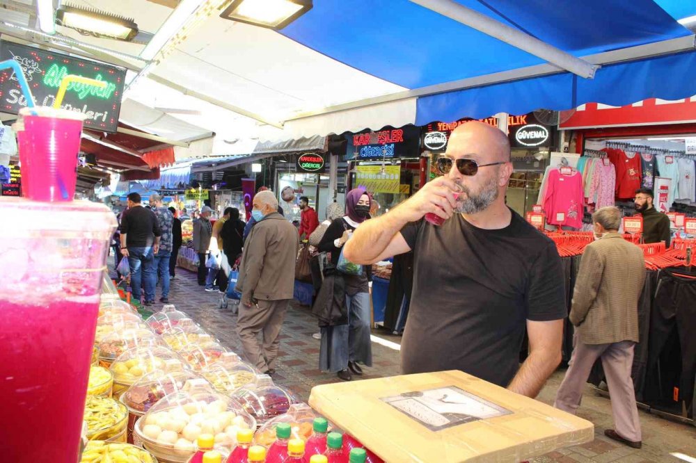 Gripten korunmak için turşu suyu için