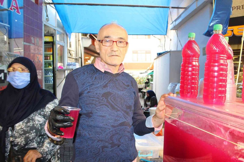 Gripten korunmak için turşu suyu için