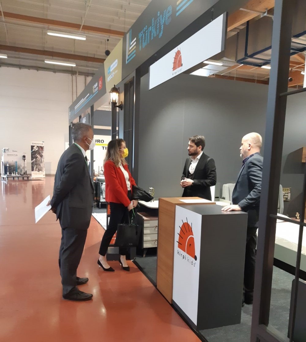 Türk mobilyası Almanya’da Küresel Fuar Acentesi ile vitrine çıktı