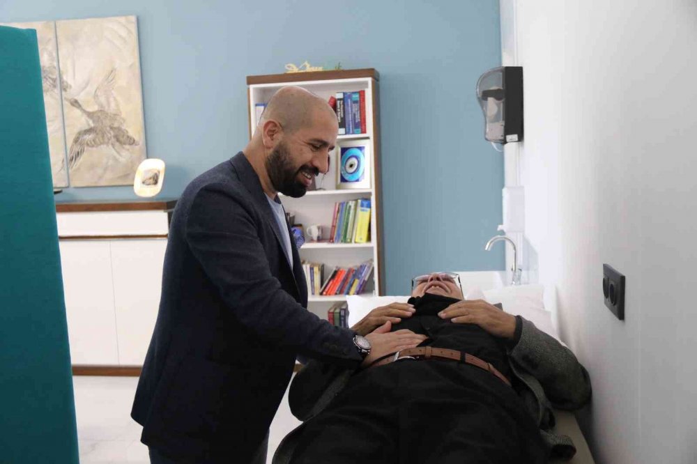 Yemek yemeyi unutmuştu yeniden sağlığına kavuştu