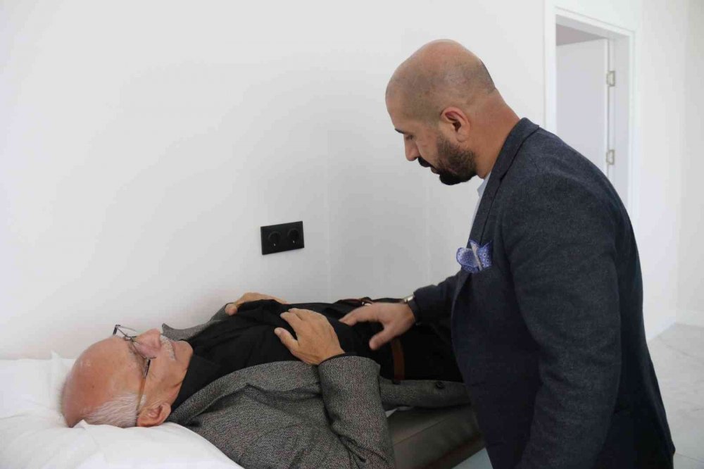 Yemek yemeyi unutmuştu yeniden sağlığına kavuştu