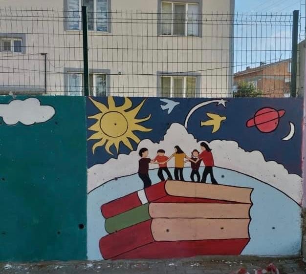 “Bahçem Nefesim” dediler, bahçeye hayat verdiler
